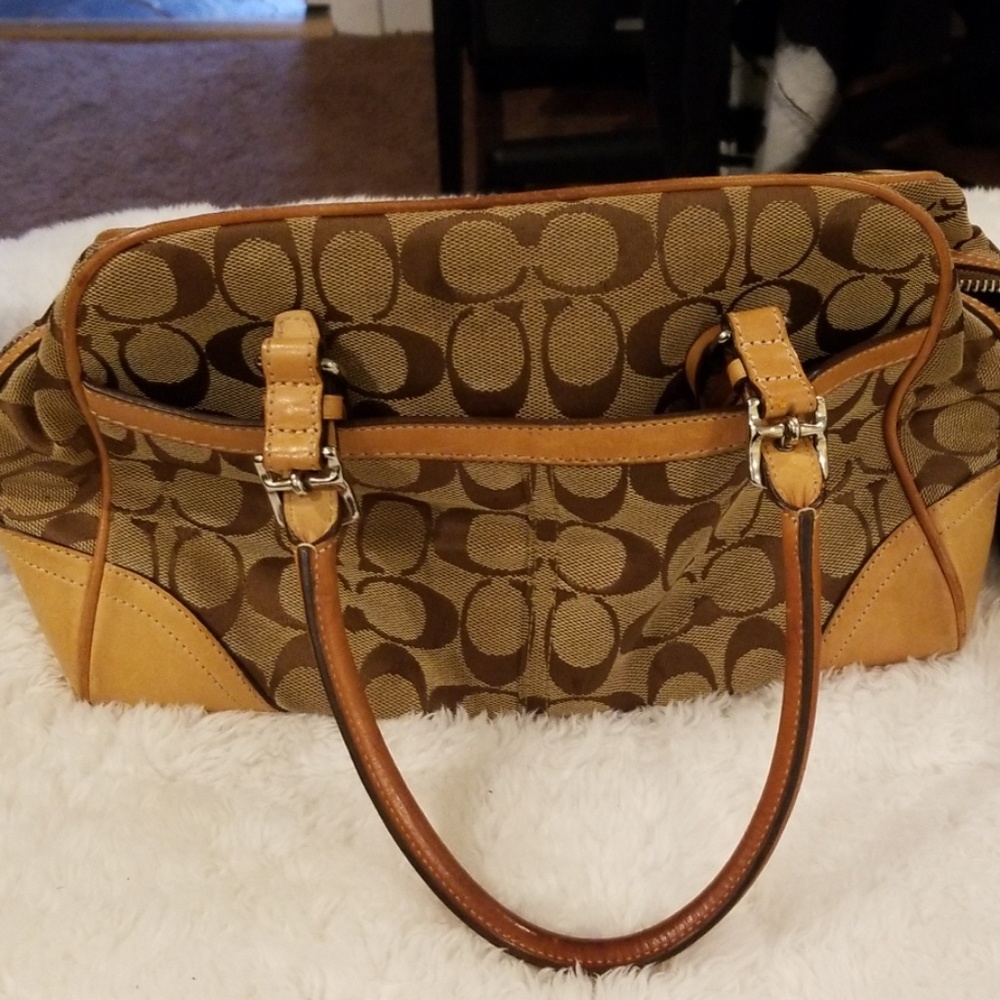 Used coach purse